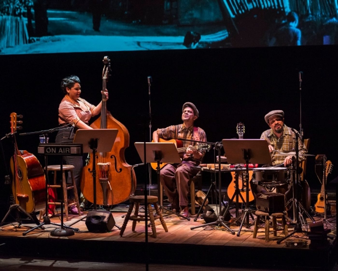 Photo Flash: Sneak Peek Culture Clash's 'CHAVEZ RAVINE', Opening at the Kirk Douglas Theatre Next Week  Image
