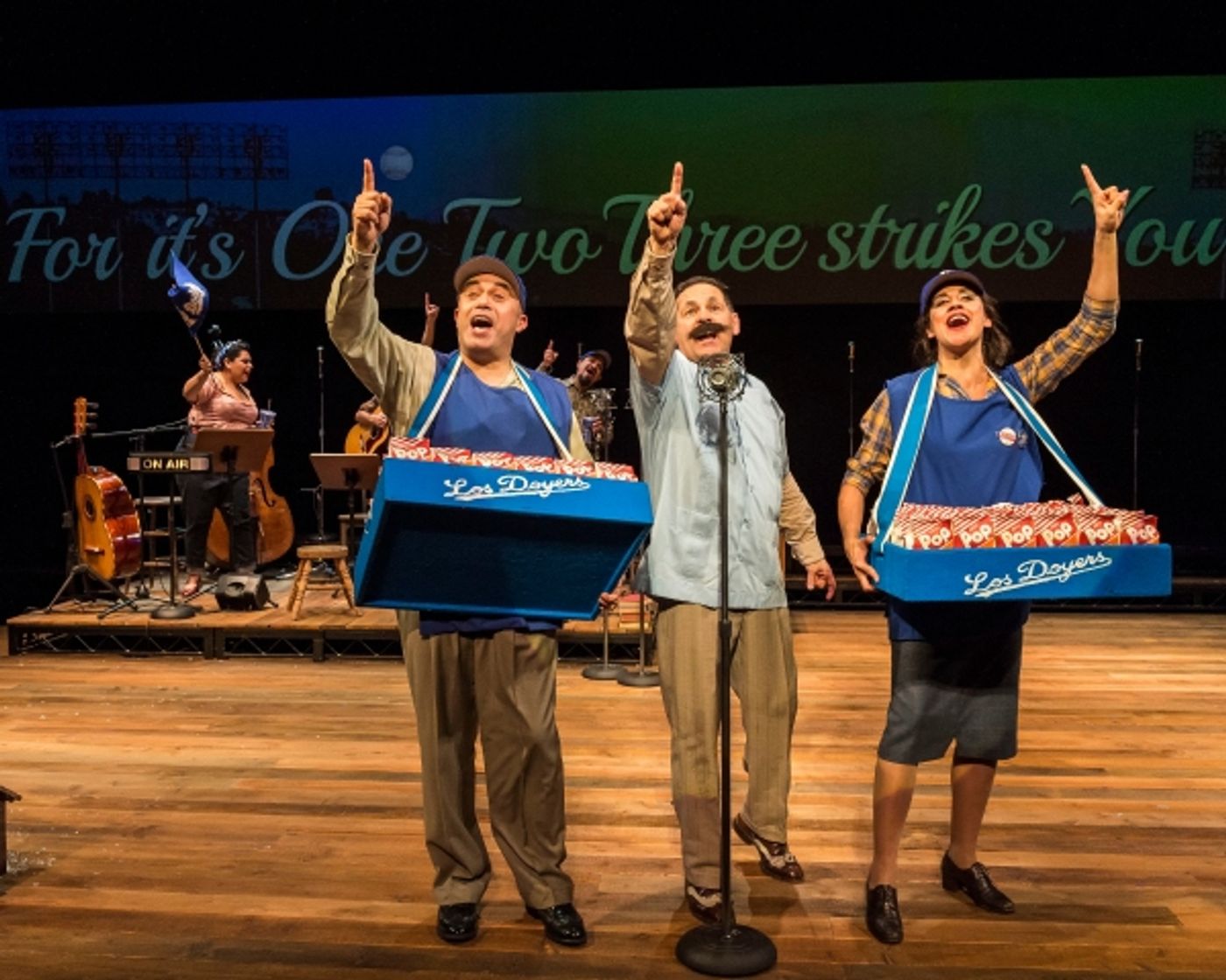 Photo Flash: Sneak Peek Culture Clash's 'CHAVEZ RAVINE', Opening at the Kirk Douglas Theatre Next Week  Image