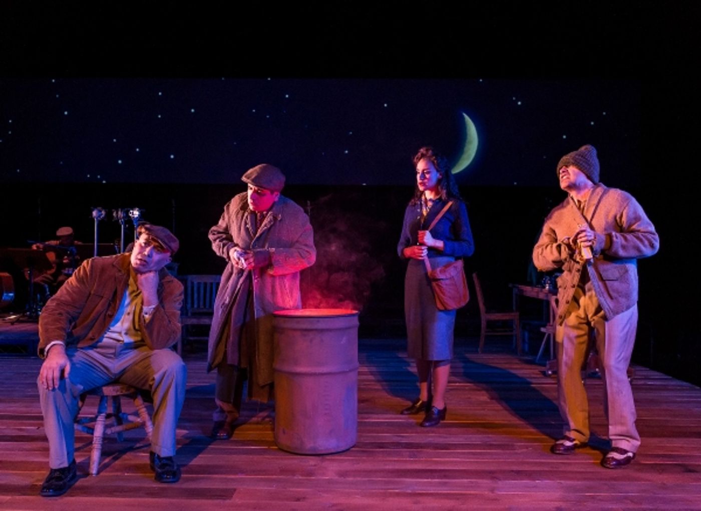 Photo Flash: Sneak Peek Culture Clash's 'CHAVEZ RAVINE', Opening at the Kirk Douglas Theatre Next Week  Image