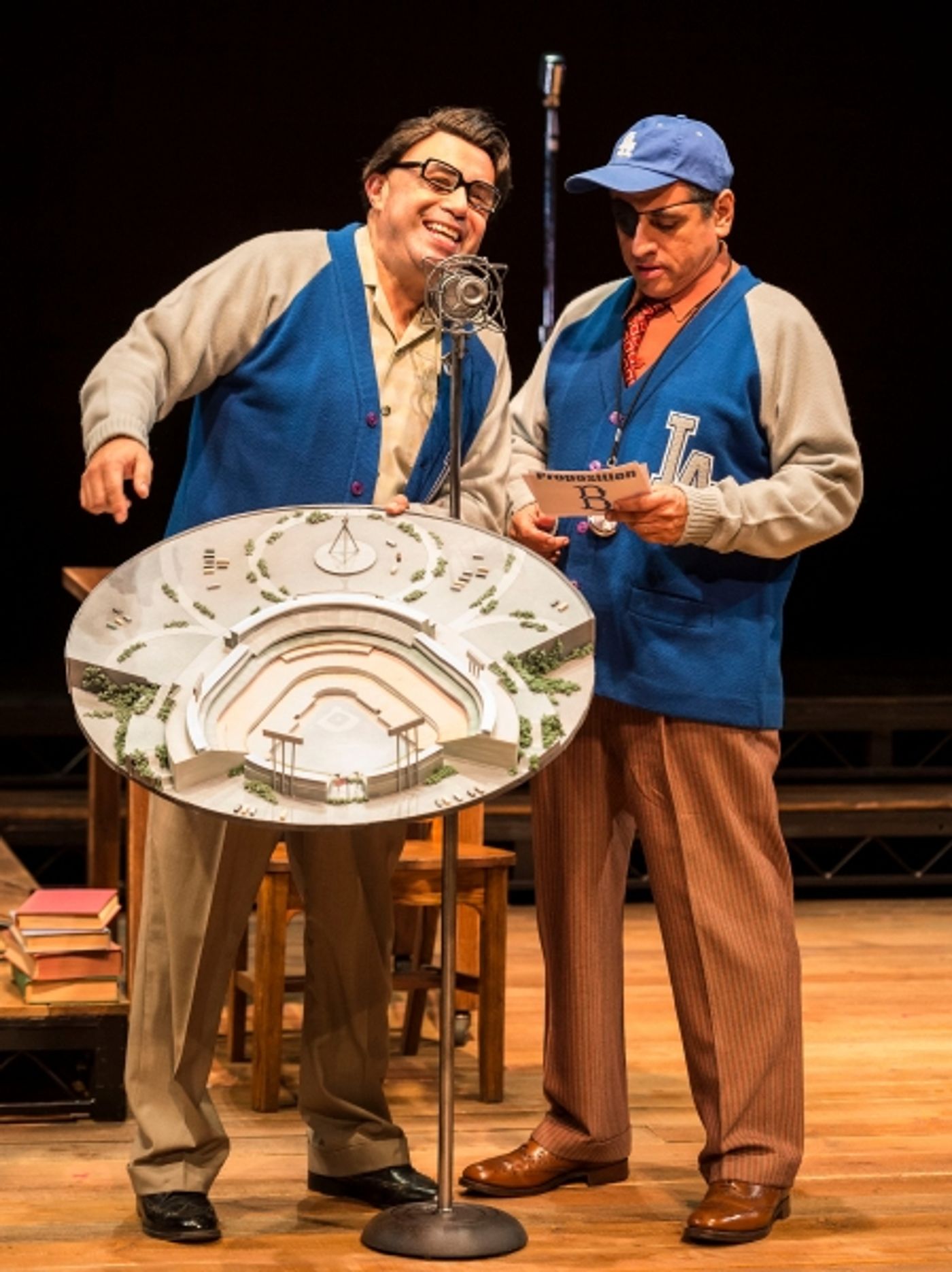 Photo Flash: Sneak Peek Culture Clash's 'CHAVEZ RAVINE', Opening at the Kirk Douglas Theatre Next Week  Image