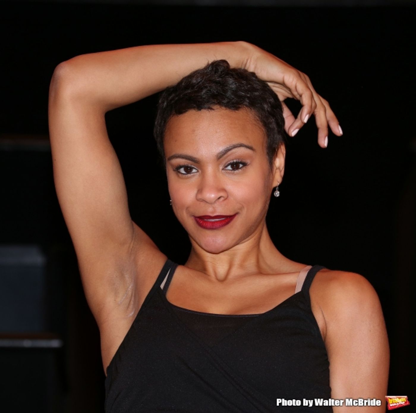 Photo Coverage: Jennifer Nettles and Carly Hughes Prep for Broadway's CHICAGO  Image