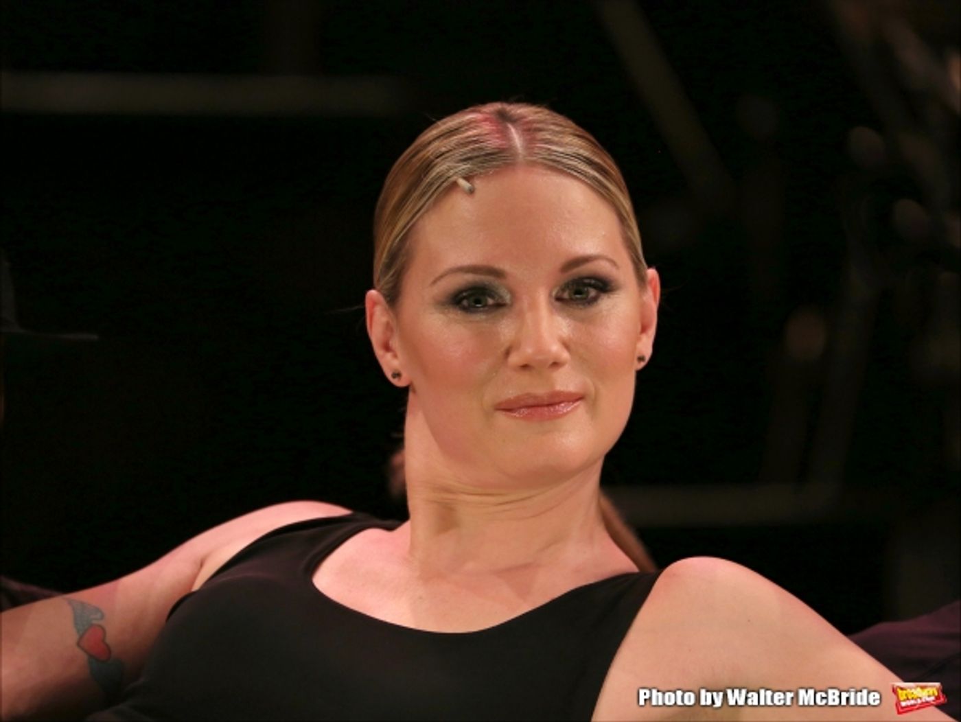 Photo Coverage: Jennifer Nettles and Carly Hughes Prep for Broadway's CHICAGO  Image