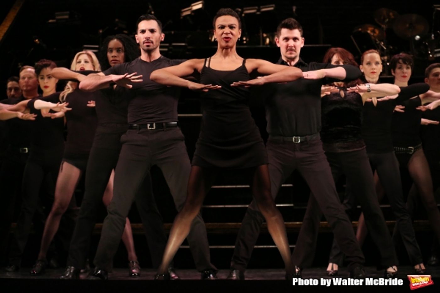 Photo Coverage: Jennifer Nettles and Carly Hughes Prep for Broadway's CHICAGO Photo Coverage: Jennifer Nettles and Carly Hughes Prep for Broadway's CHICAGO Image