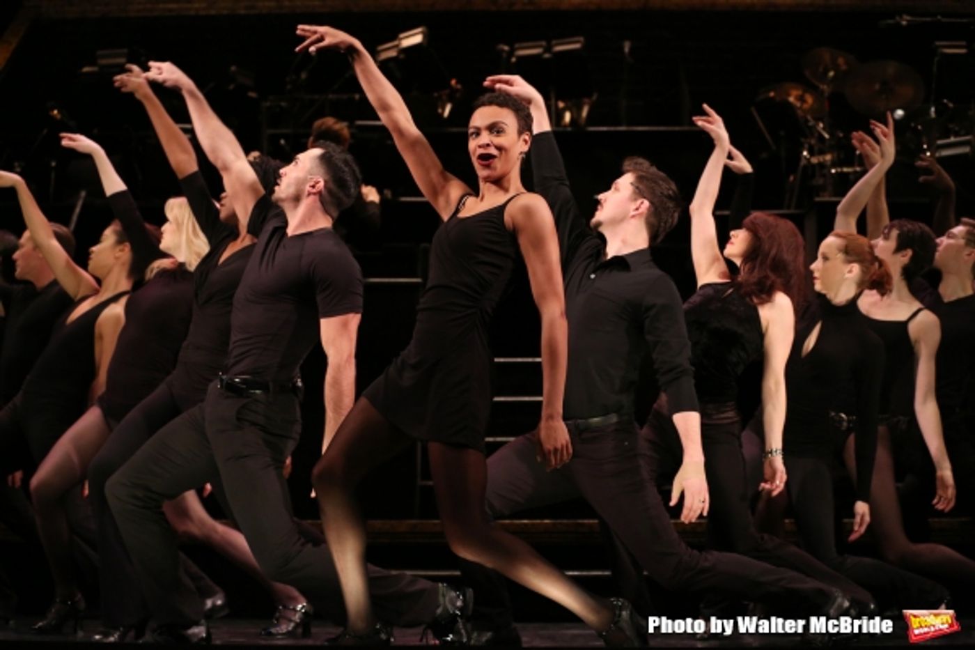 Photo Coverage: Jennifer Nettles and Carly Hughes Prep for Broadway's CHICAGO Photo Coverage: Jennifer Nettles and Carly Hughes Prep for Broadway's CHICAGO Image