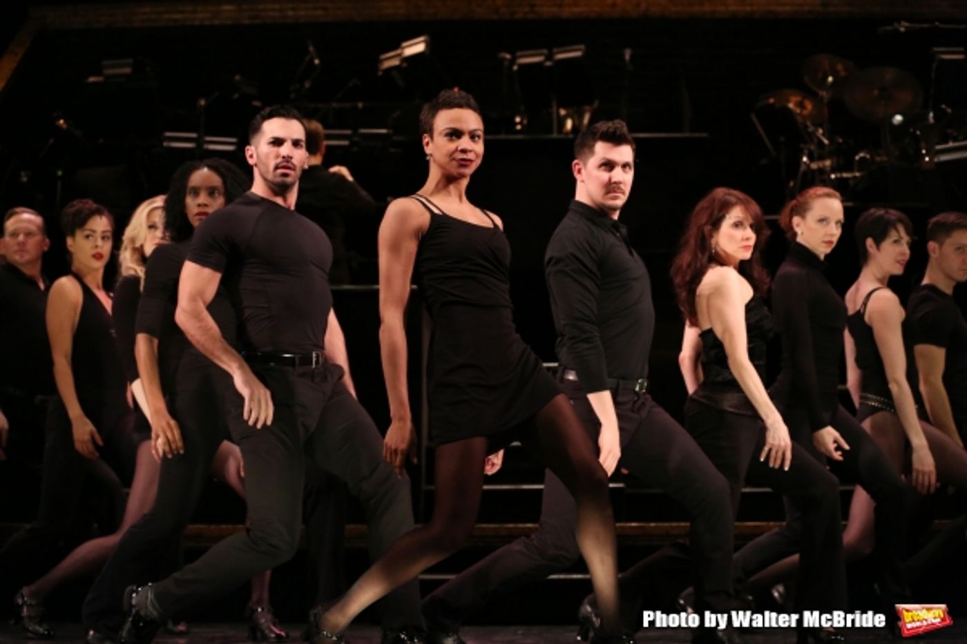 Photo Coverage: Jennifer Nettles and Carly Hughes Prep for Broadway's CHICAGO Photo Coverage: Jennifer Nettles and Carly Hughes Prep for Broadway's CHICAGO Image