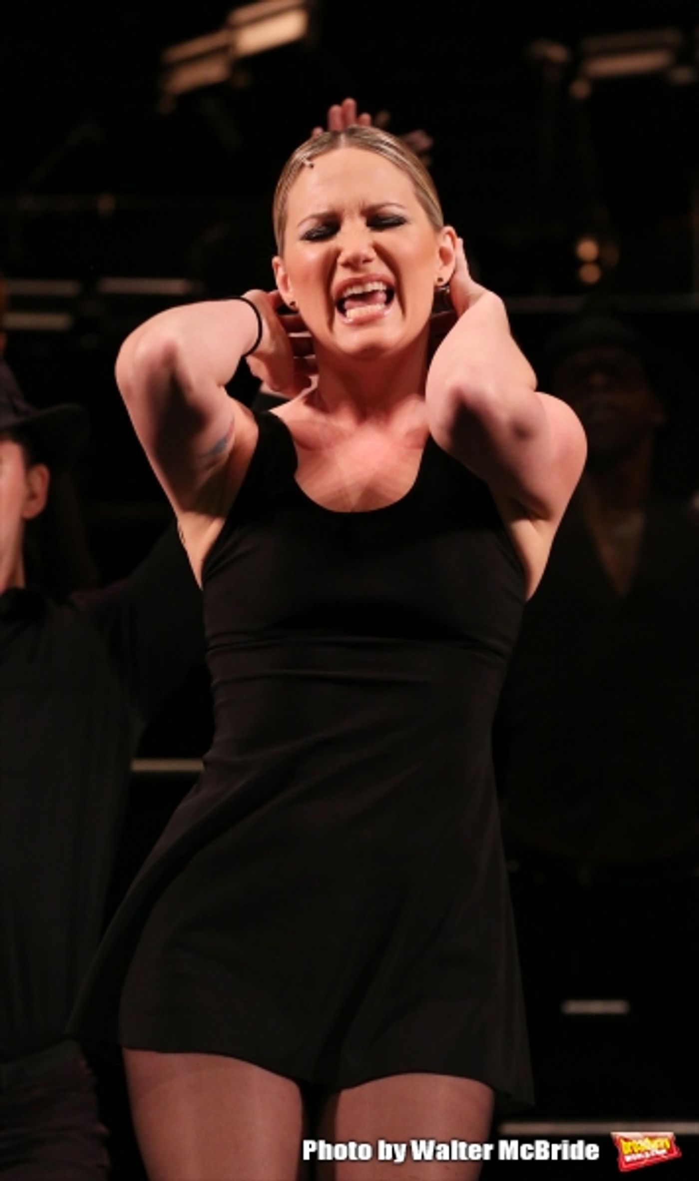 Photo Coverage: Jennifer Nettles and Carly Hughes Prep for Broadway's CHICAGO  Image
