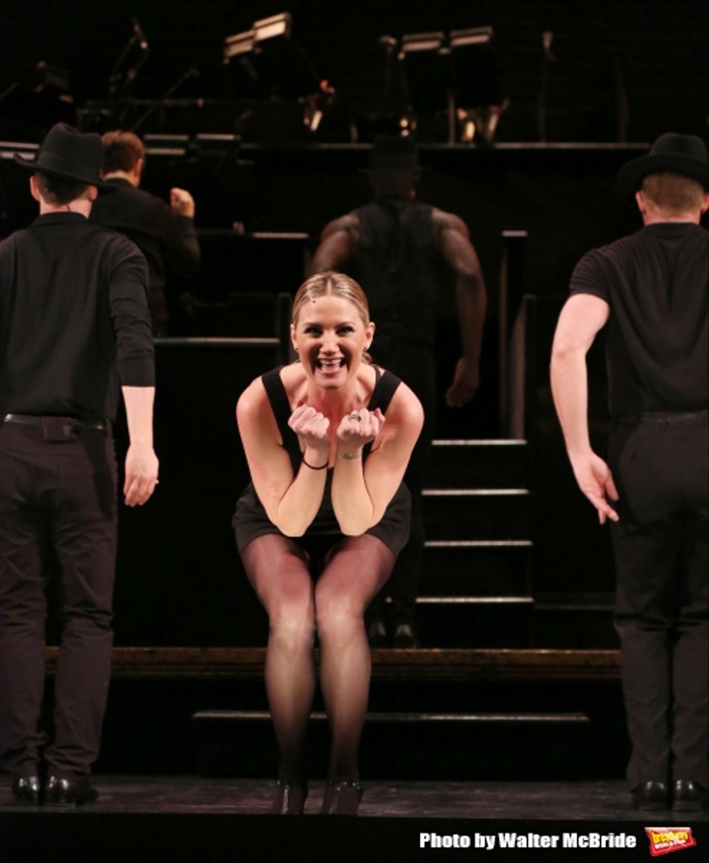 Photo Coverage: Jennifer Nettles and Carly Hughes Prep for Broadway's CHICAGO Photo Coverage: Jennifer Nettles and Carly Hughes Prep for Broadway's CHICAGO Image