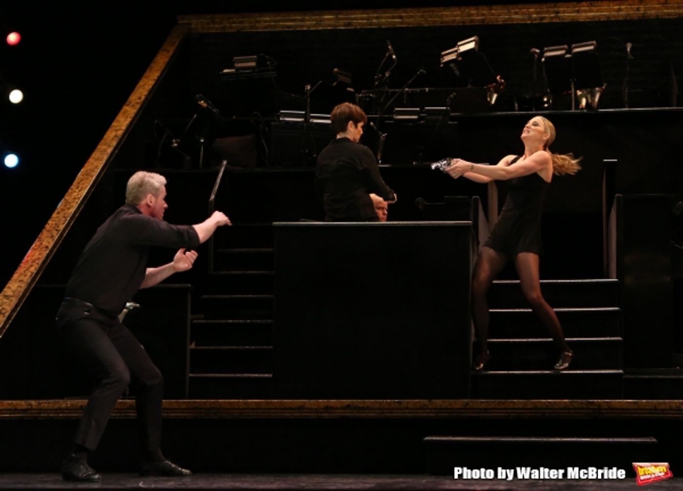 Photo Coverage: Jennifer Nettles and Carly Hughes Prep for Broadway's CHICAGO Photo Coverage: Jennifer Nettles and Carly Hughes Prep for Broadway's CHICAGO Image