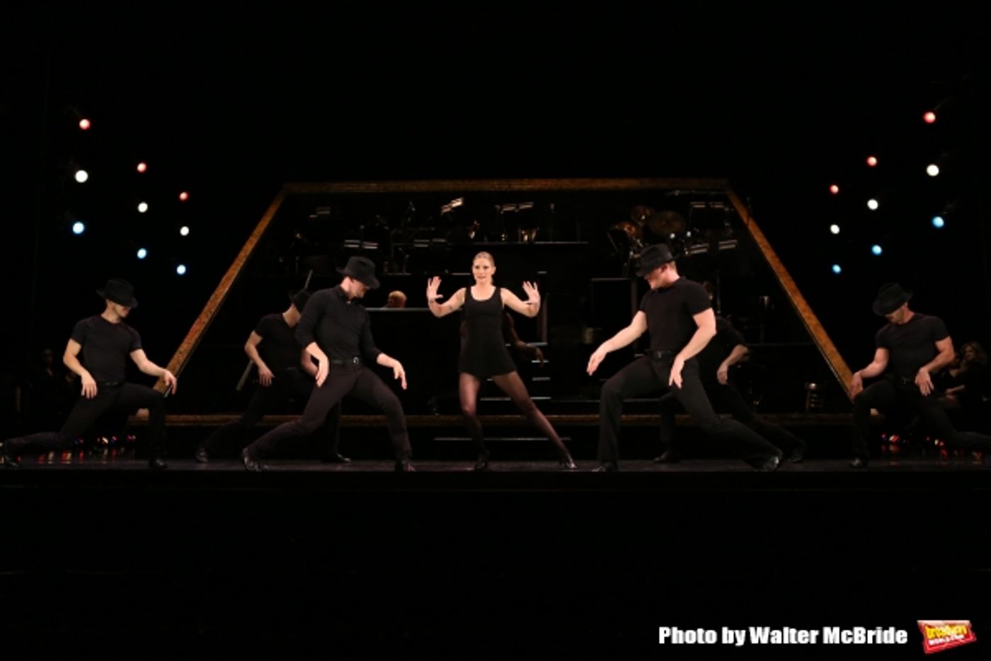 Photo Coverage: Jennifer Nettles and Carly Hughes Prep for Broadway's CHICAGO Photo Coverage: Jennifer Nettles and Carly Hughes Prep for Broadway's CHICAGO Image