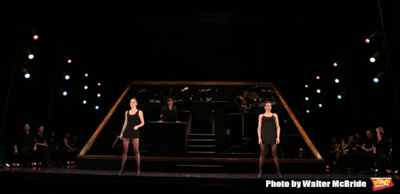 Photo Coverage: Jennifer Nettles and Carly Hughes Prep for Broadway's CHICAGO Photo Coverage: Jennifer Nettles and Carly Hughes Prep for Broadway's CHICAGO Image