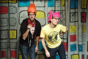 Barrel of Monkeys Company Members Nick Hart and Tai Palmgren @ BroadwayWorld Barrel of Monkeys Company Members Nick Hart and Tai Palmgren Photo