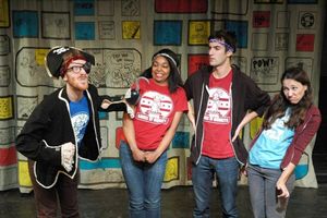 Rawson Vint, Ashley Bland, Nick Hart and Diana Lawrence @ BroadwayWorld Rawson Vint, Ashley Bland, Nick Hart and Diana Lawrence Photo