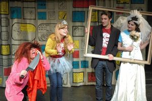 Jennifer Johnson, Rachel Wilson, Nick Hart and Mary Tilden @ BroadwayWorld Jennifer Johnson, Rachel Wilson, Nick Hart and Mary Tilden Photo