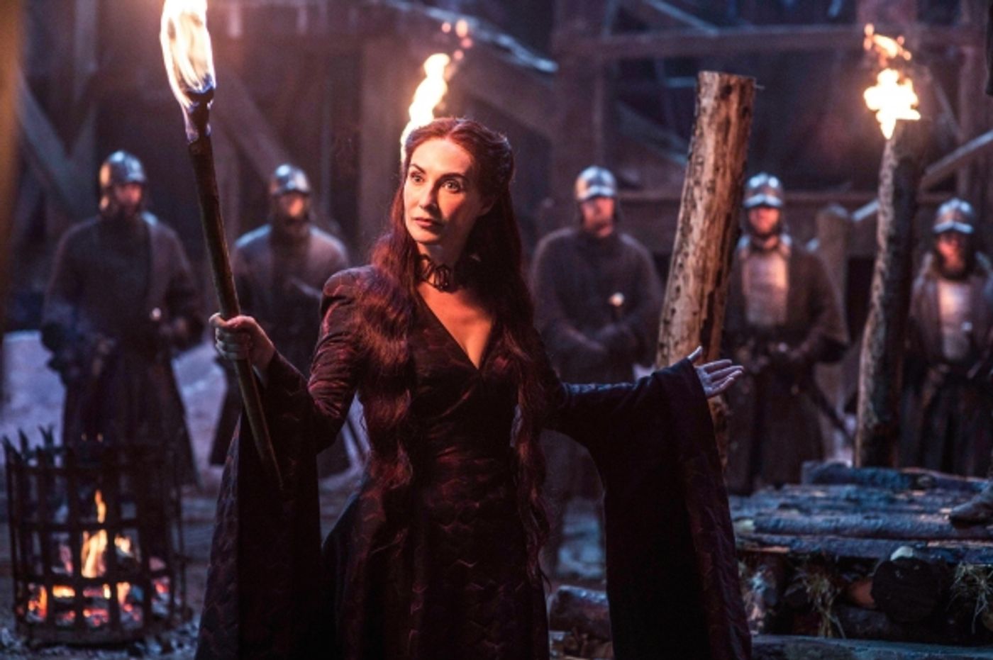 Photo Flash: First Look at GAME OF THRONES' Fifth Season!  Image