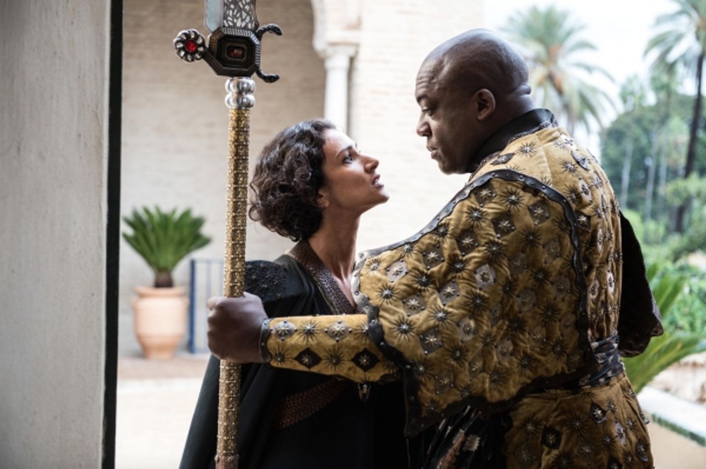 Photo Flash: First Look at GAME OF THRONES' Fifth Season! Photo Flash: First Look at GAME OF THRONES' Fifth Season! Image