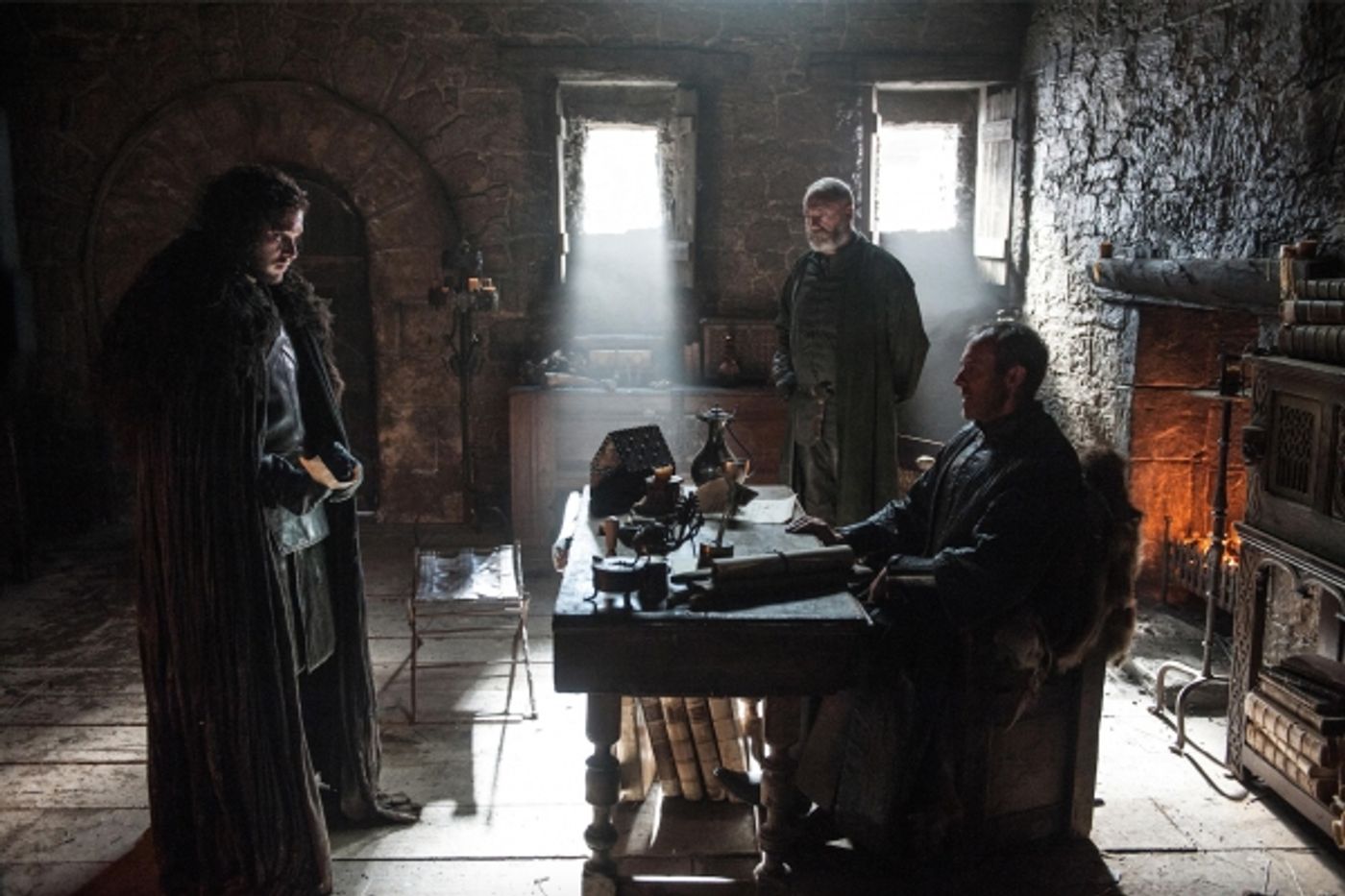 Photo Flash: First Look at GAME OF THRONES' Fifth Season! Photo Flash: First Look at GAME OF THRONES' Fifth Season! Image