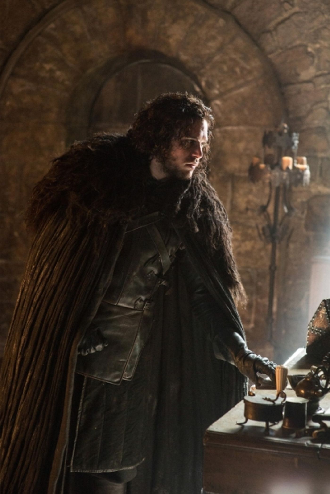Photo Flash: First Look at GAME OF THRONES' Fifth Season!  Image