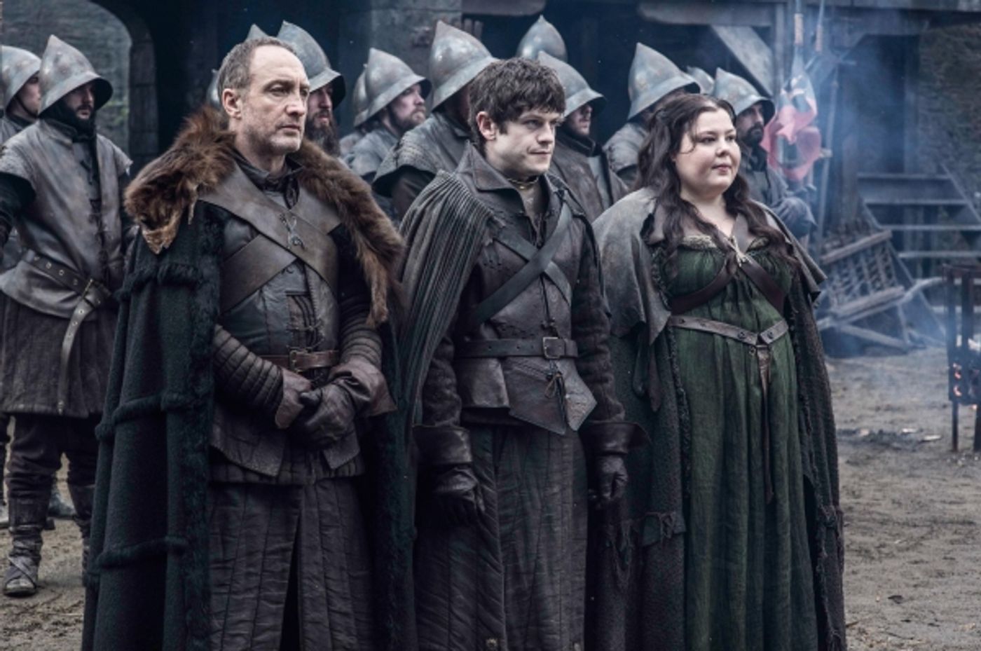 Photo Flash: First Look at GAME OF THRONES' Fifth Season! Photo Flash: First Look at GAME OF THRONES' Fifth Season! Image