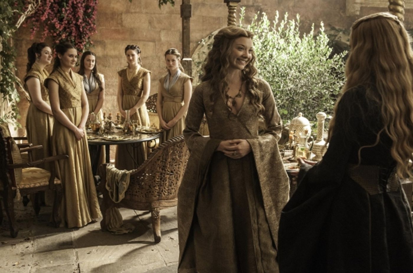 Photo Flash: First Look at GAME OF THRONES' Fifth Season! Photo Flash: First Look at GAME OF THRONES' Fifth Season! Image