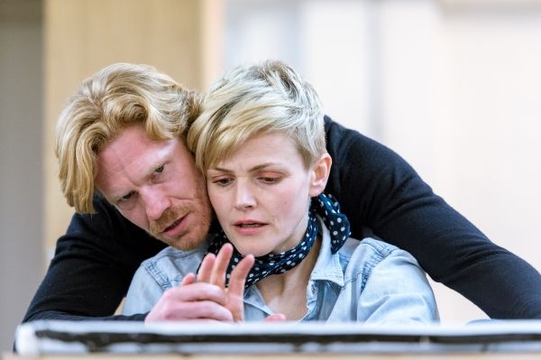 Maxine Peake & Michael Shaeffer Photo