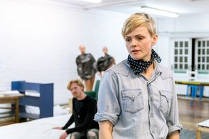 Maxine Peake & Michael Shaeffer Photo