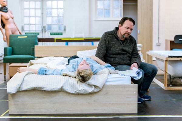 Maxine Peake & Peter Forbes  Photo