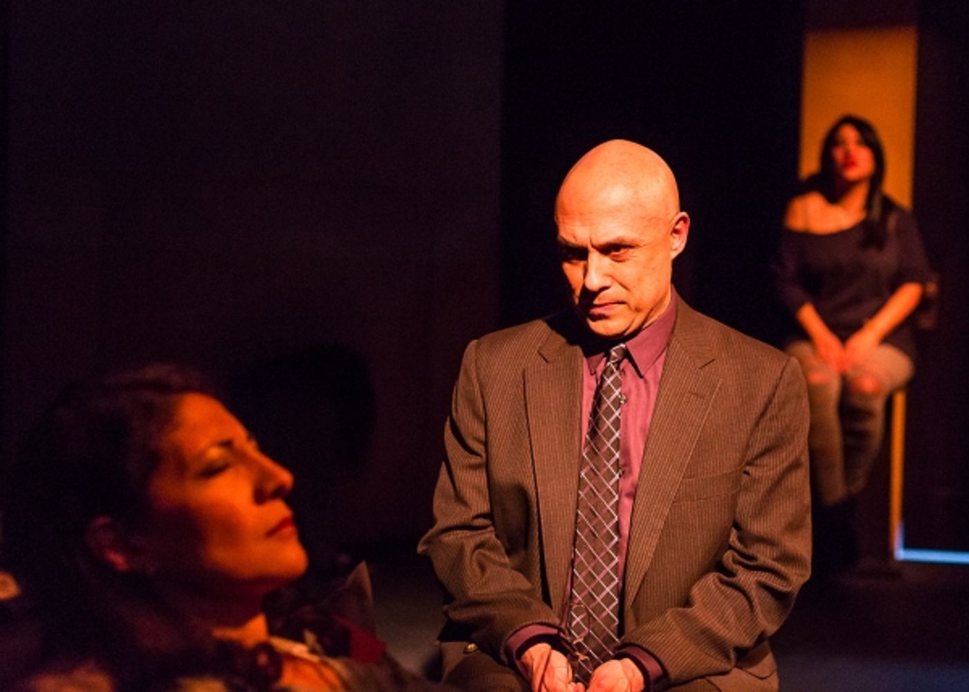 Photo Flash: First Look- Milagro's USA Premiere of OPCION MULTIPLE  Image
