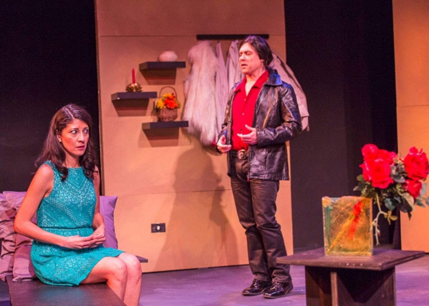 Photo Flash: First Look- Milagro's USA Premiere of OPCION MULTIPLE  Image