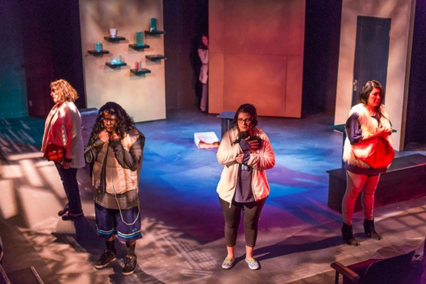 Photo Flash: First Look- Milagro's USA Premiere of OPCION MULTIPLE  Image