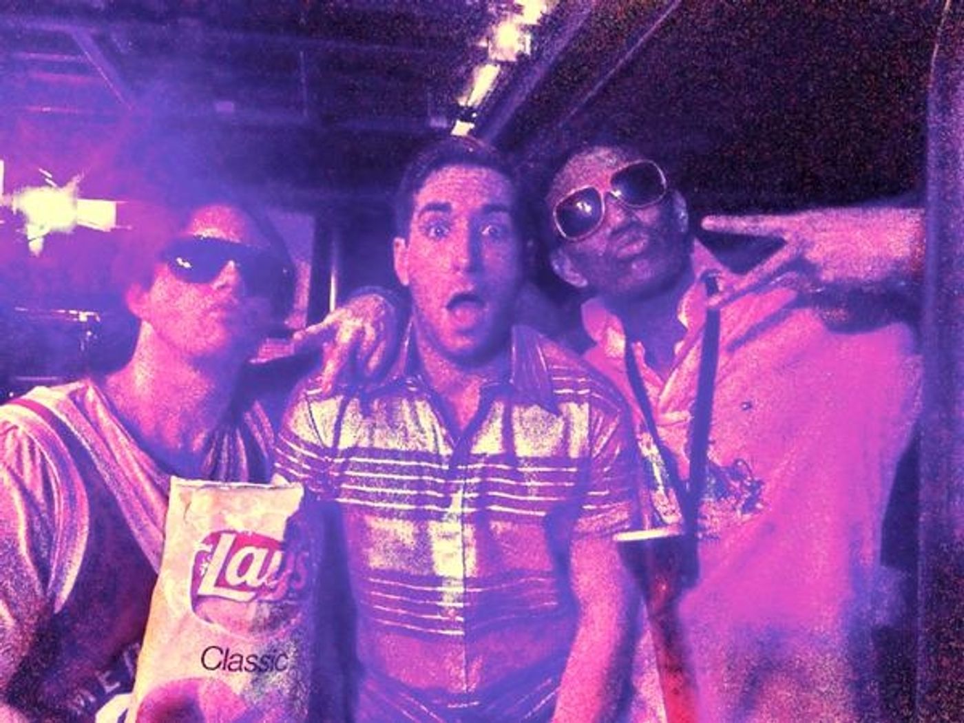 Photo Flash: Saturday Intermission Pics - January 31 - Broadway Looks Forward to the Super Bowl, and More!  Image