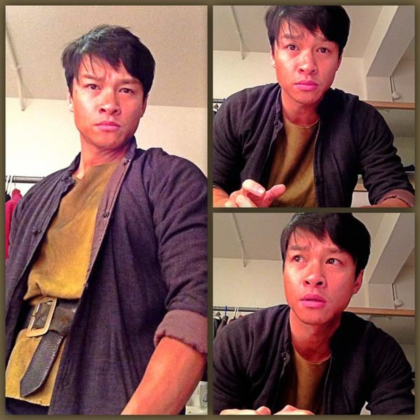 Photo Flash: Saturday Intermission Pics - January 31 - Broadway Looks Forward to the Super Bowl, and More!  Image