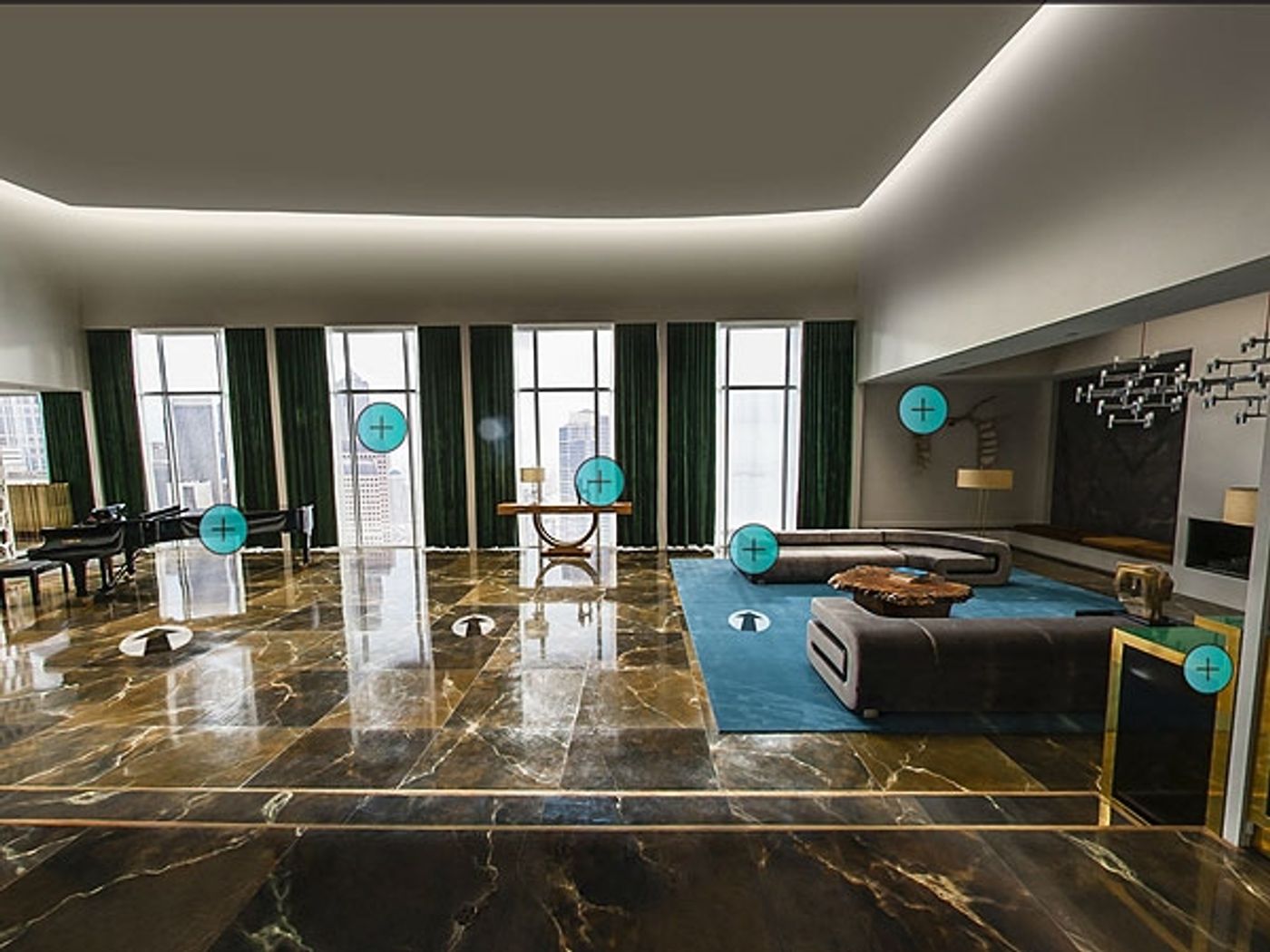 Photo Flash: Go Inside Christian Grey's Mansion With All-New FIFTY SHADES OF GREY Pics!  Image