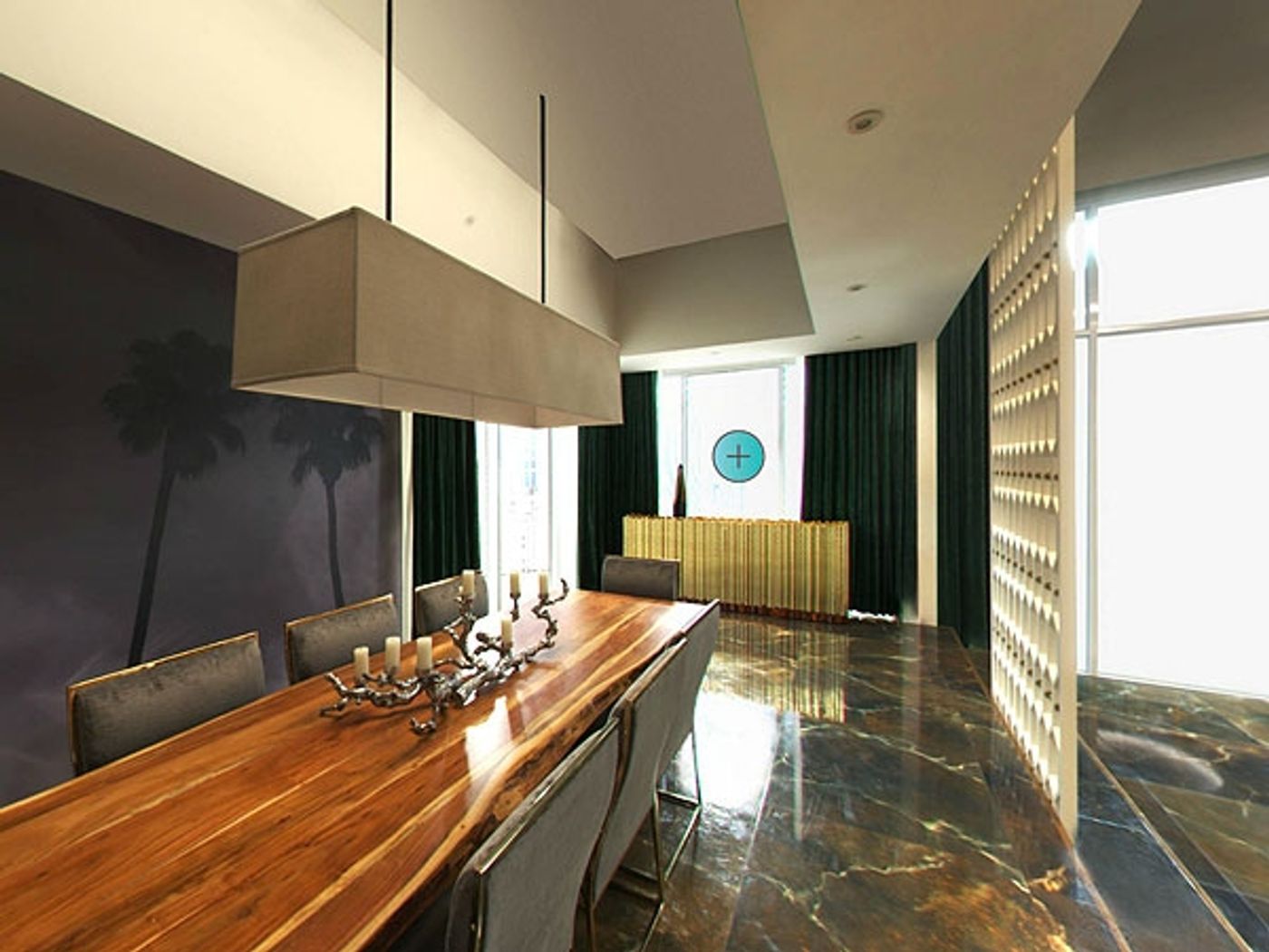 Photo Flash: Go Inside Christian Grey's Mansion With All-New FIFTY SHADES OF GREY Pics!  Image