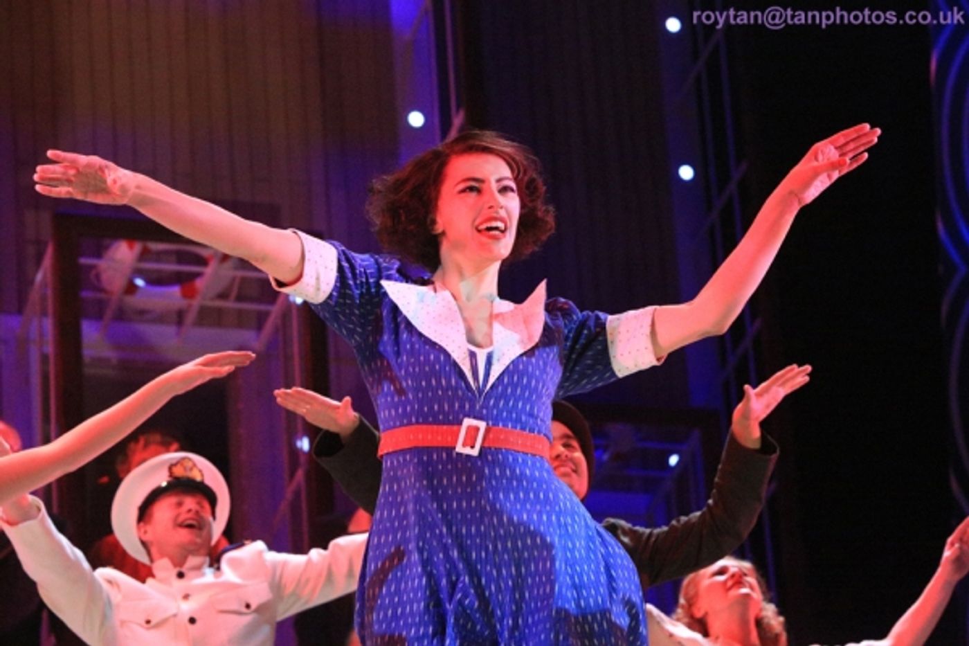 Photo Flash: More Shots of ANYTHING GOES UK Tour Cast in Action!  Image