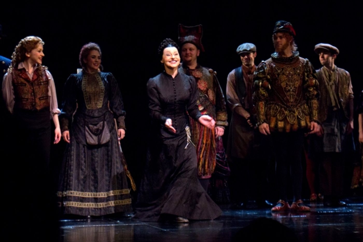 Photo Coverage: THE PHANTOM OF THE OPERA Celebrates 27 Years on Broadway!  Image