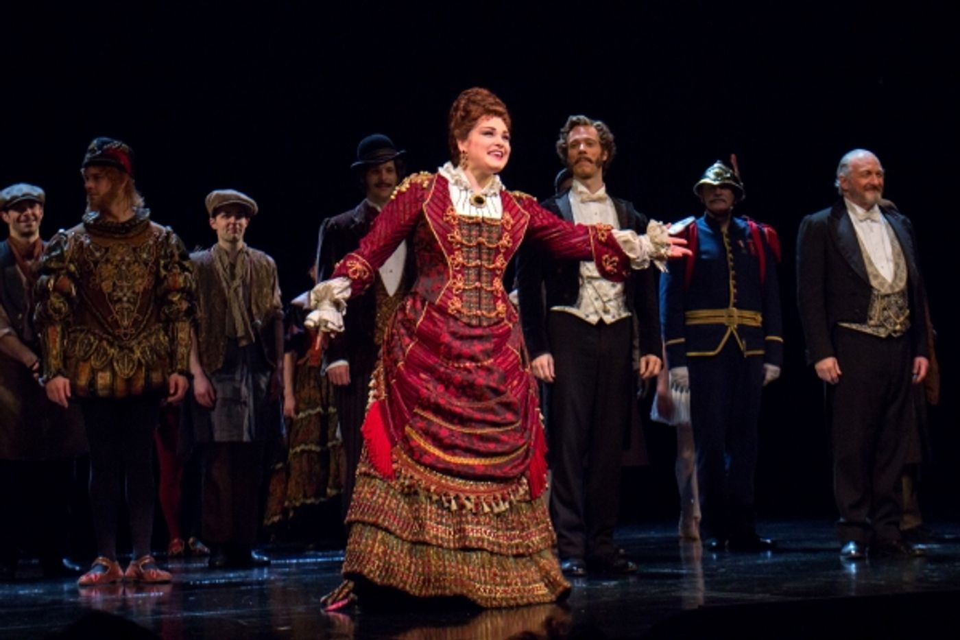 Photo Coverage: THE PHANTOM OF THE OPERA Celebrates 27 Years on Broadway!  Image