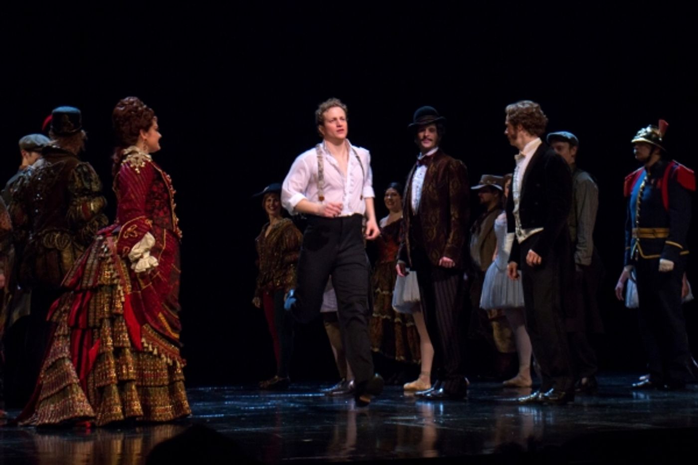 Photo Coverage: THE PHANTOM OF THE OPERA Celebrates 27 Years on Broadway!  Image