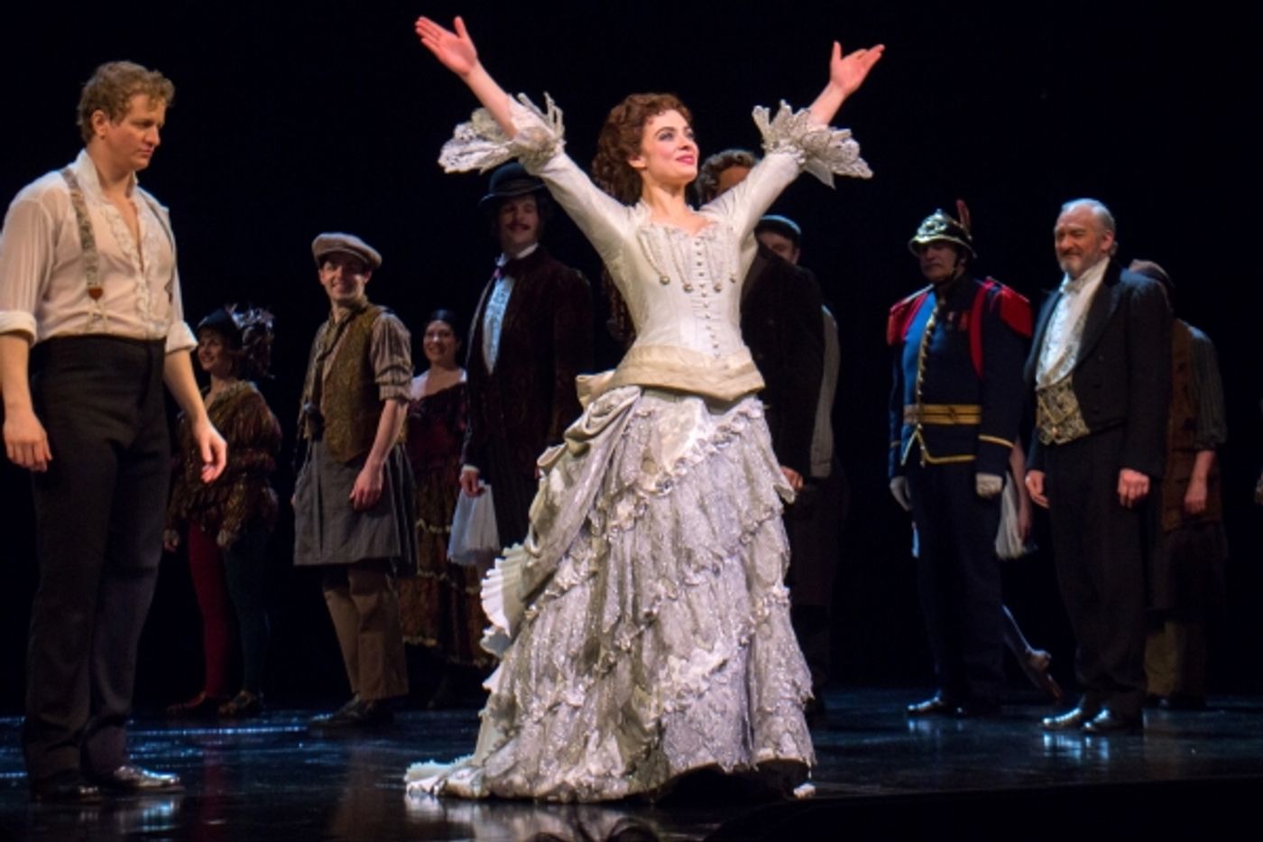Photo Coverage: THE PHANTOM OF THE OPERA Celebrates 27 Years on Broadway!  Image