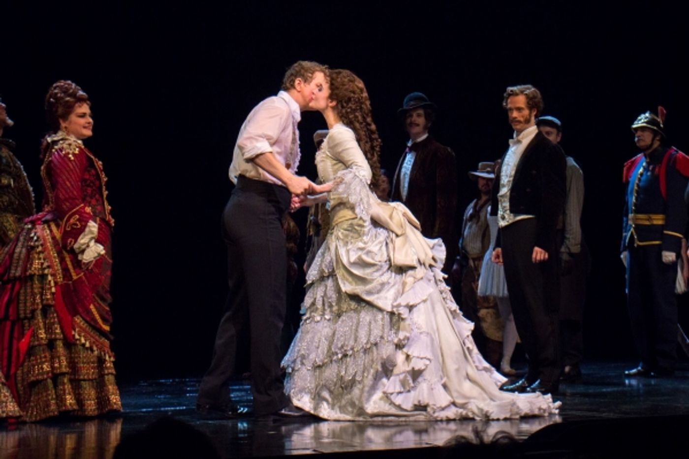 Photo Coverage: THE PHANTOM OF THE OPERA Celebrates 27 Years on Broadway!  Image