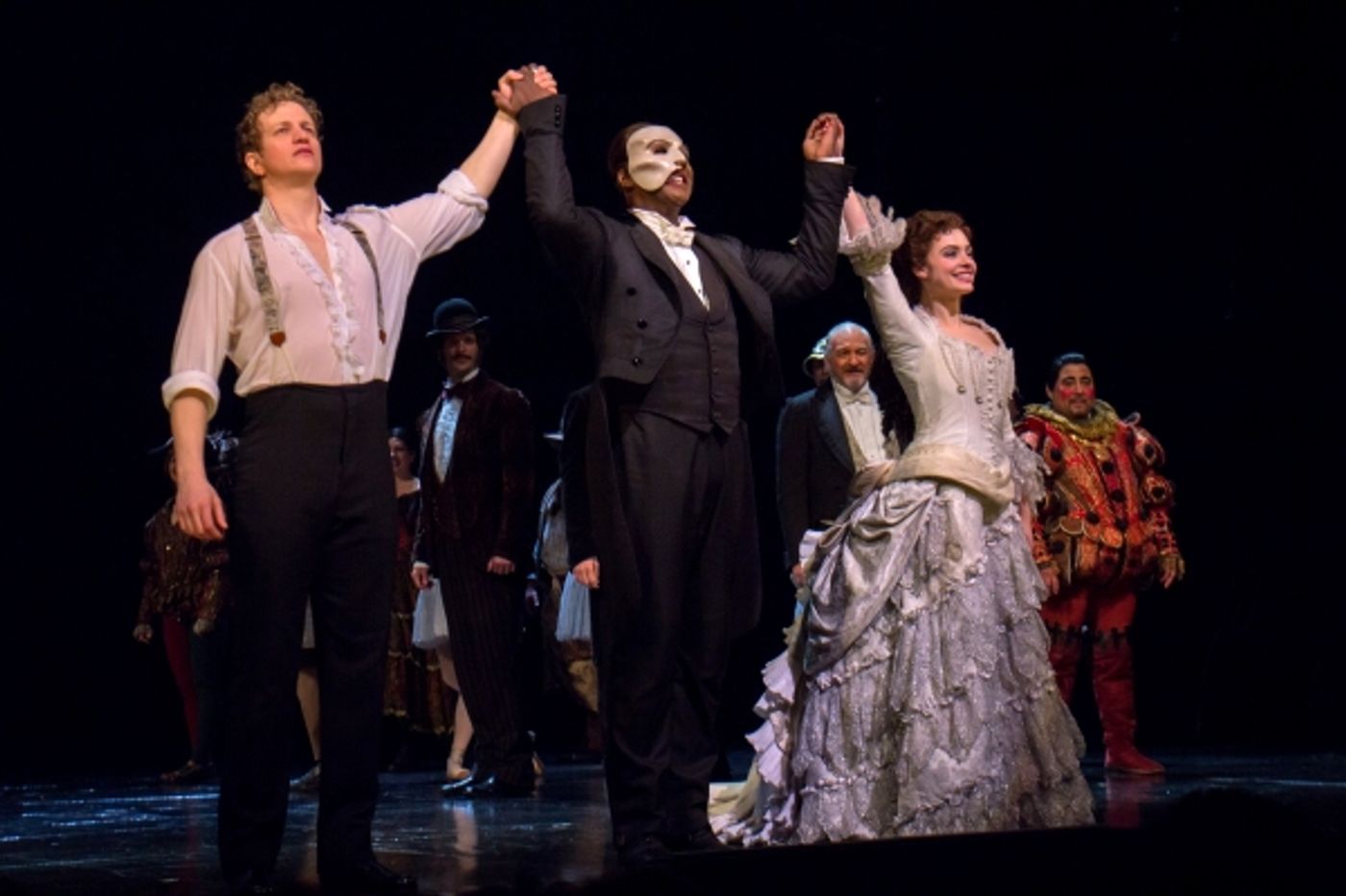 Photo Coverage: THE PHANTOM OF THE OPERA Celebrates 27 Years on Broadway!  Image