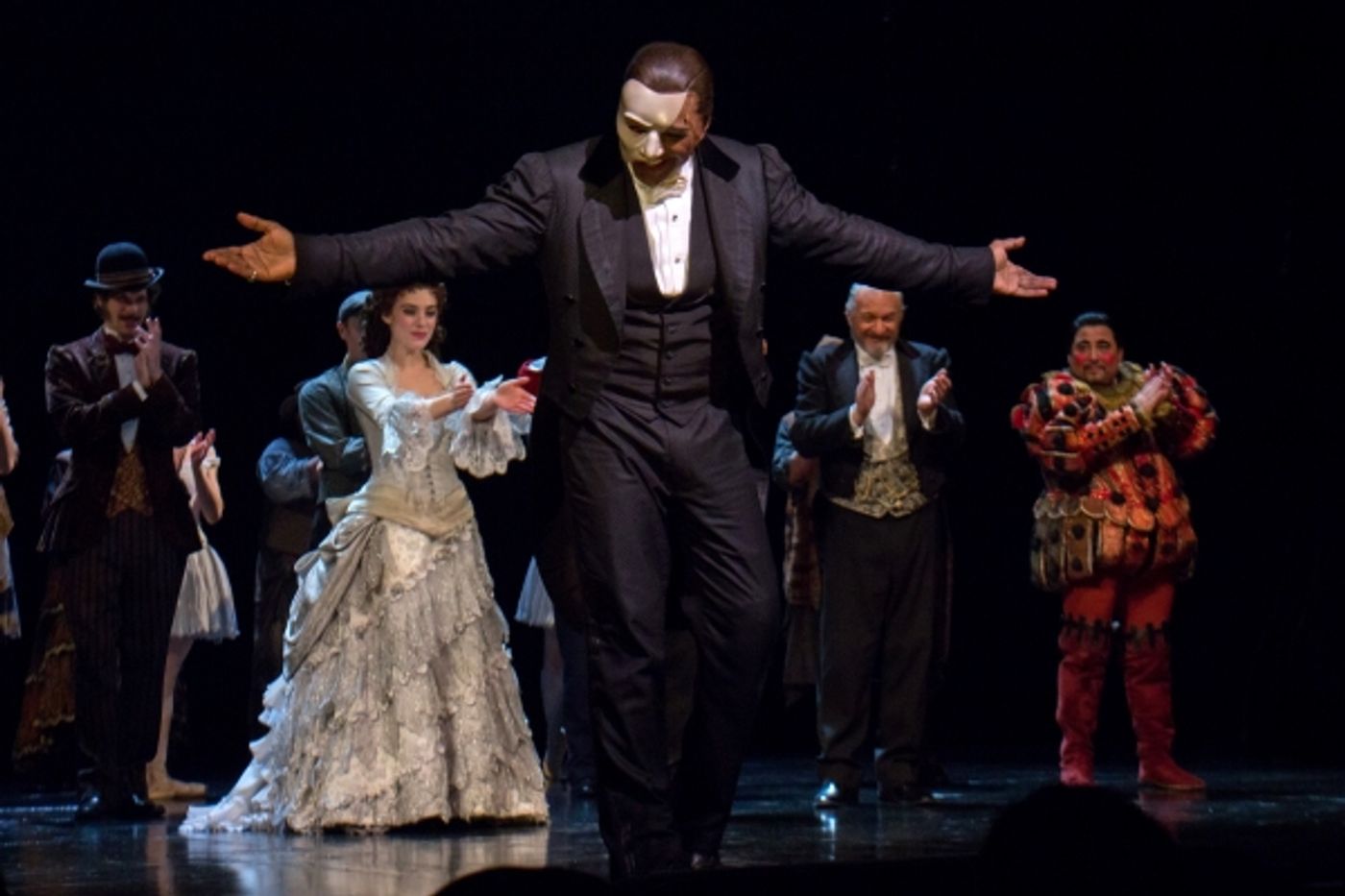 Photo Coverage: THE PHANTOM OF THE OPERA Celebrates 27 Years on Broadway!  Image