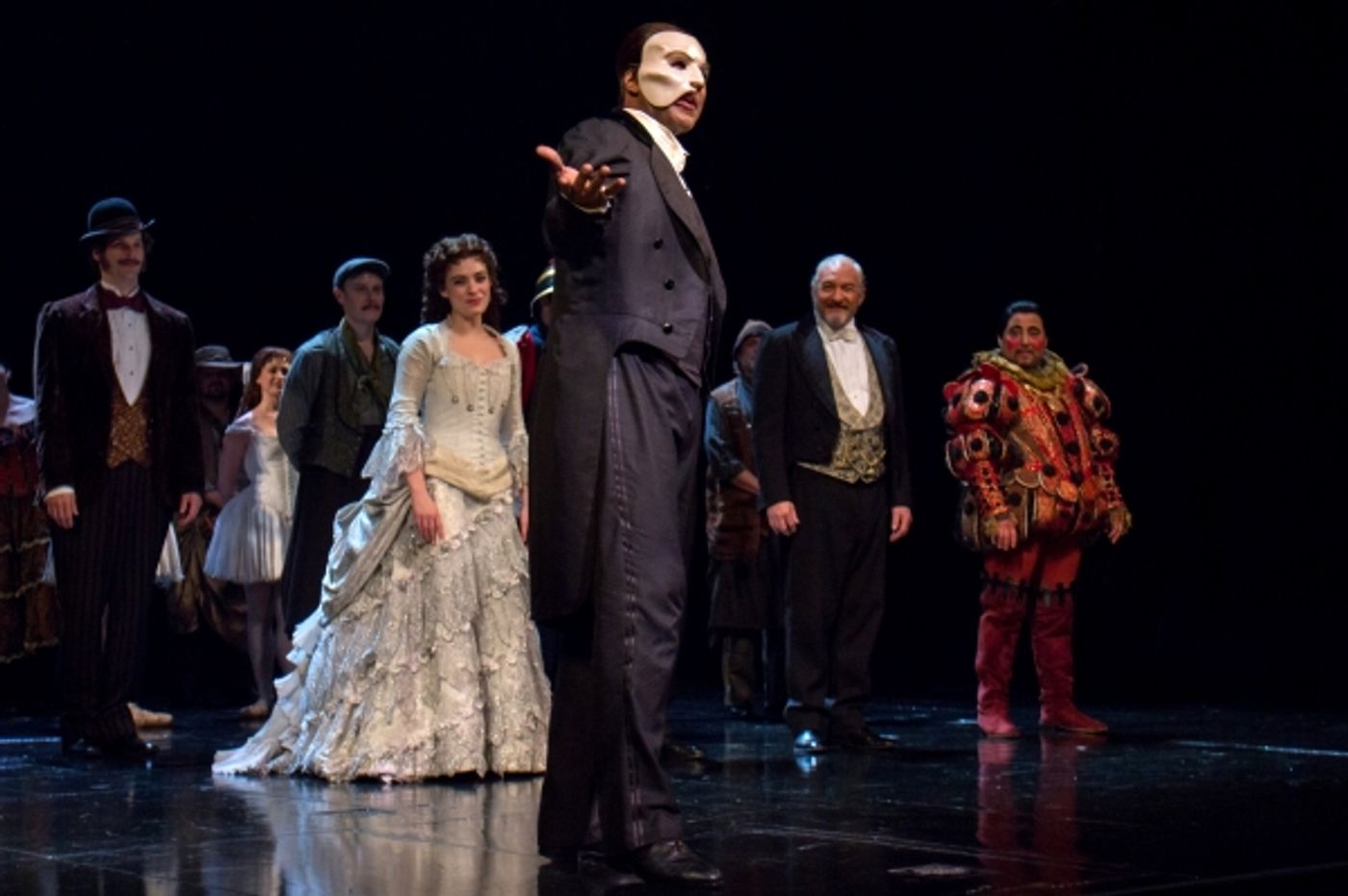 Photo Coverage: THE PHANTOM OF THE OPERA Celebrates 27 Years on Broadway!  Image