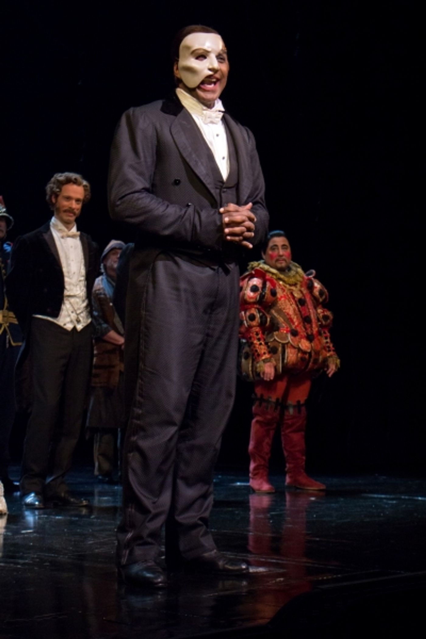 Photo Coverage: THE PHANTOM OF THE OPERA Celebrates 27 Years on Broadway!  Image