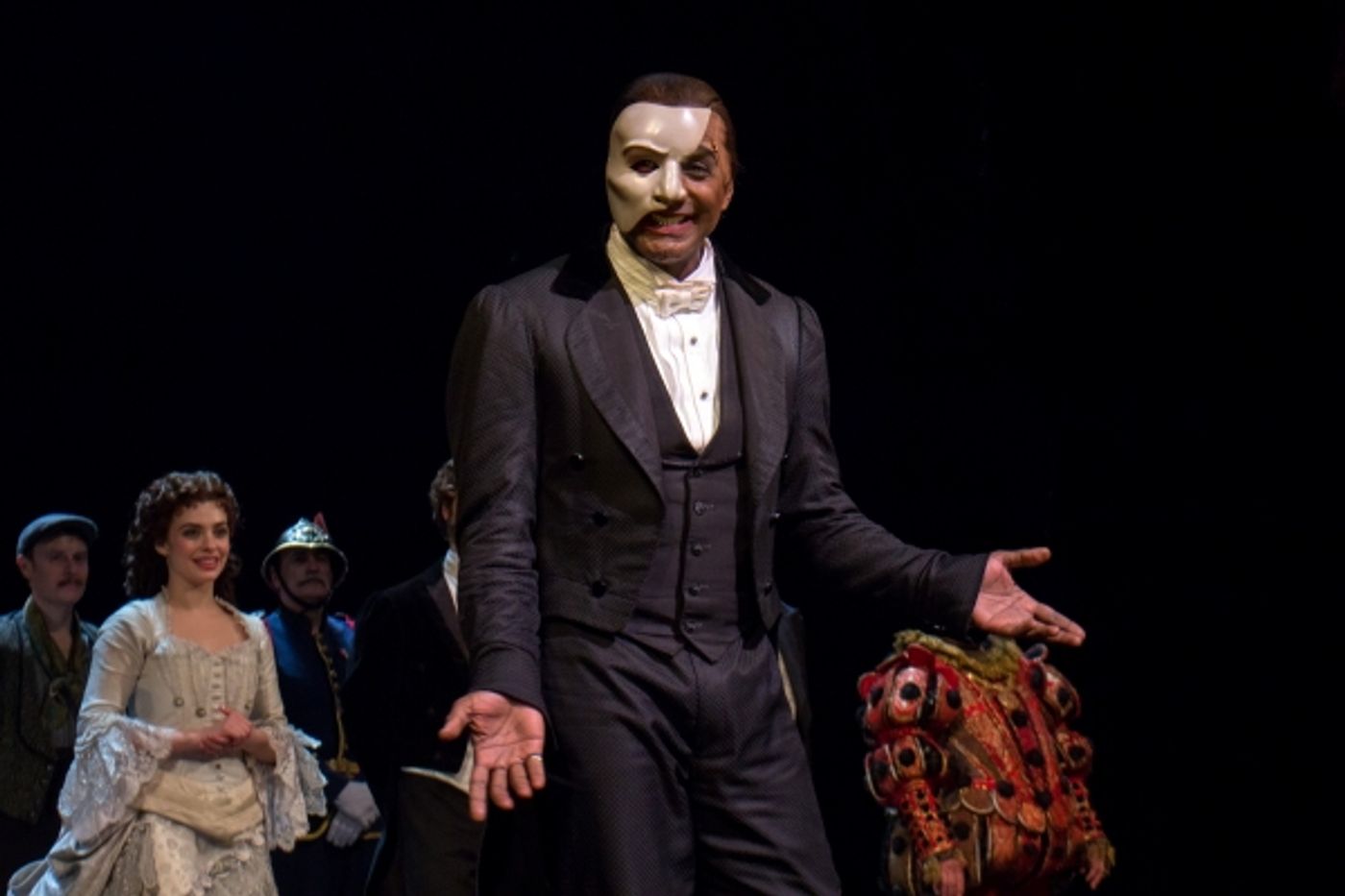 Photo Coverage: THE PHANTOM OF THE OPERA Celebrates 27 Years on Broadway!  Image