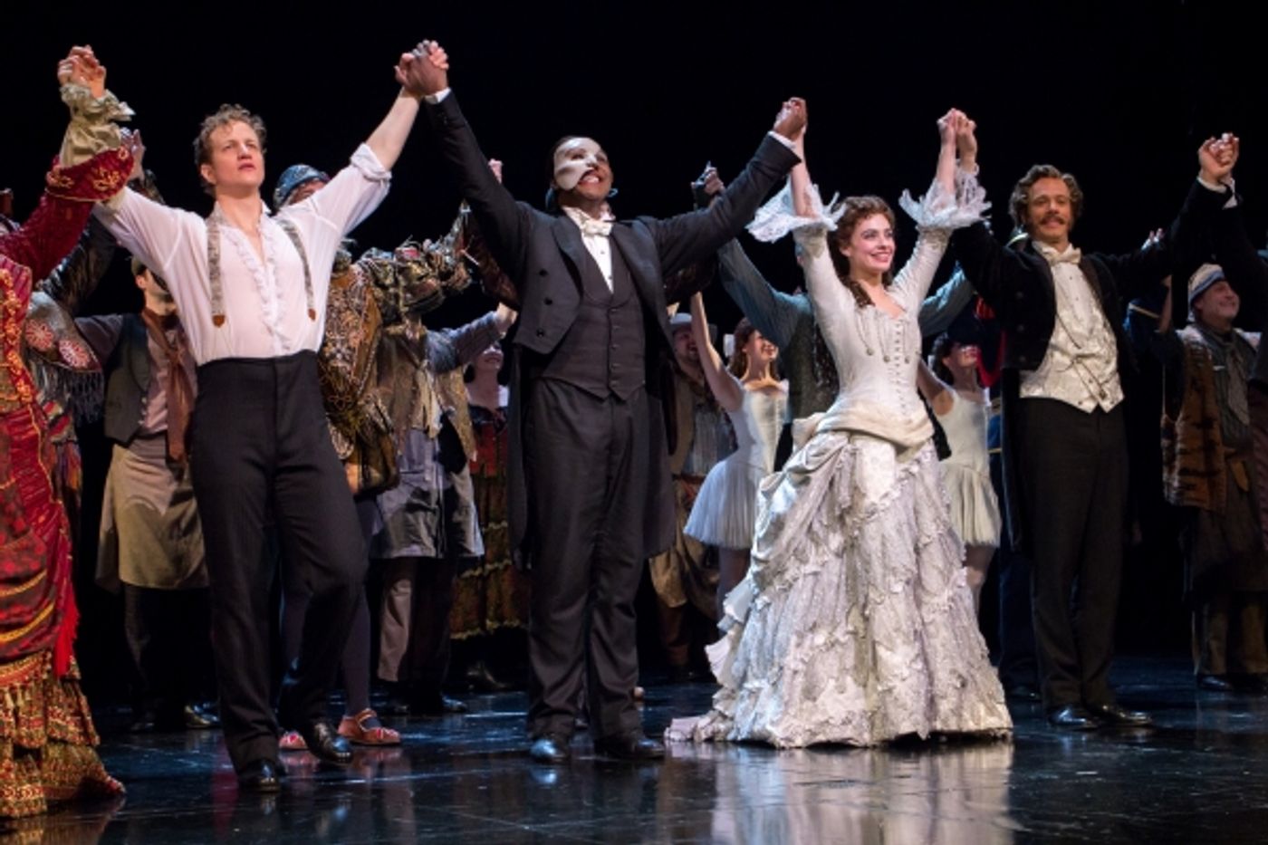 Photo Coverage: THE PHANTOM OF THE OPERA Celebrates 27 Years on Broadway!  Image