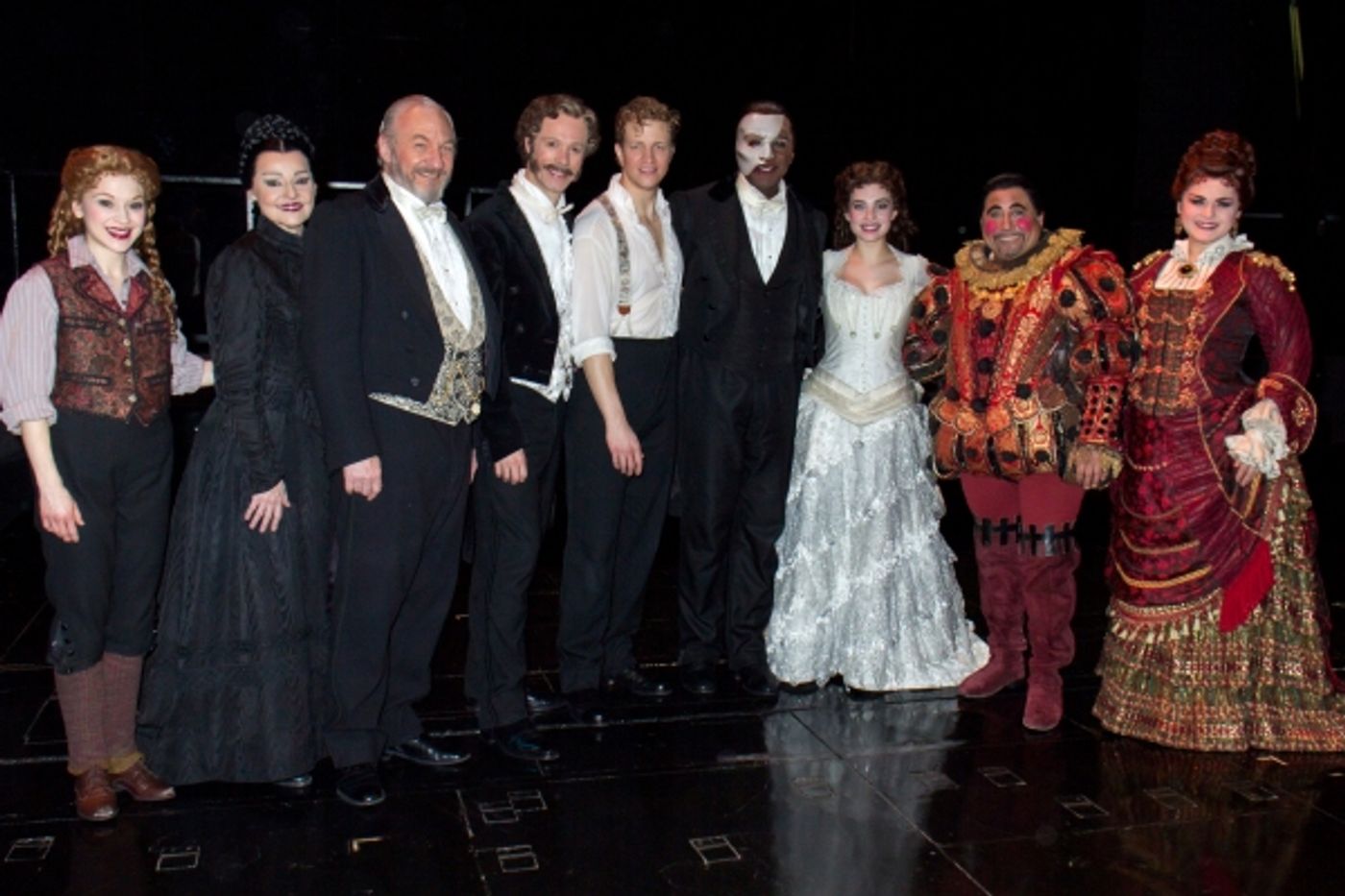 Photo Coverage: THE PHANTOM OF THE OPERA Celebrates 27 Years on Broadway!  Image