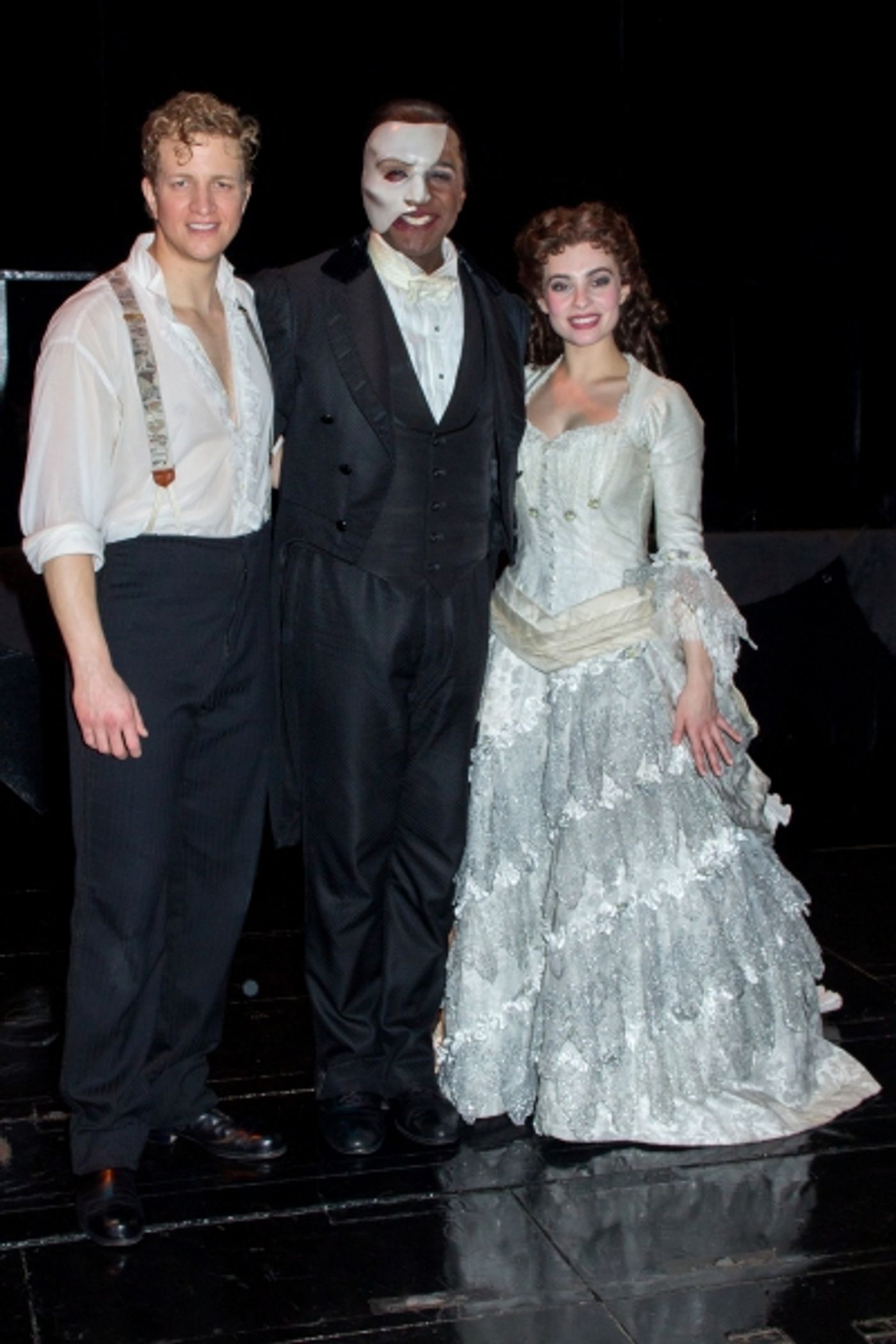 Photo Coverage: THE PHANTOM OF THE OPERA Celebrates 27 Years on Broadway!  Image