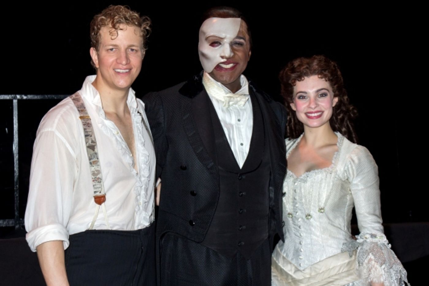 Photo Coverage: THE PHANTOM OF THE OPERA Celebrates 27 Years on Broadway!  Image
