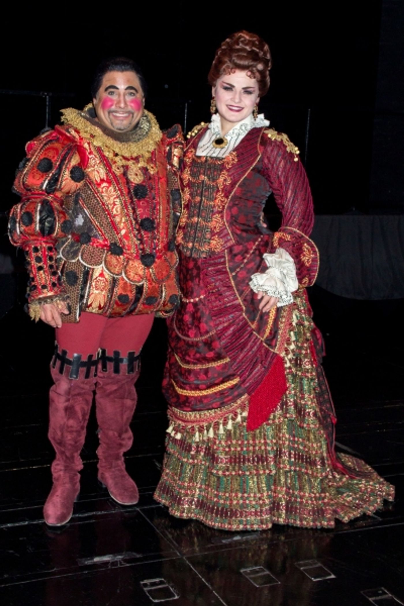 Photo Coverage: THE PHANTOM OF THE OPERA Celebrates 27 Years on Broadway!  Image