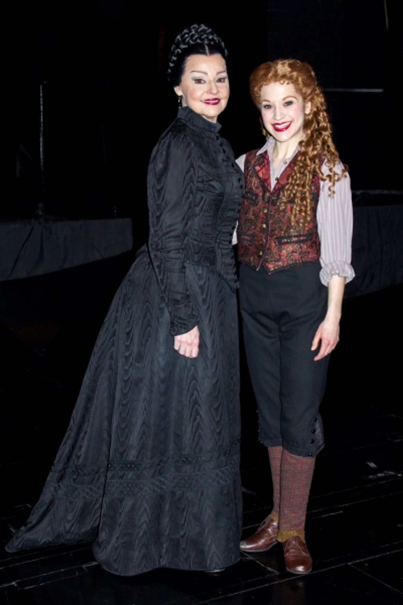 Photo Coverage: THE PHANTOM OF THE OPERA Celebrates 27 Years on Broadway!  Image